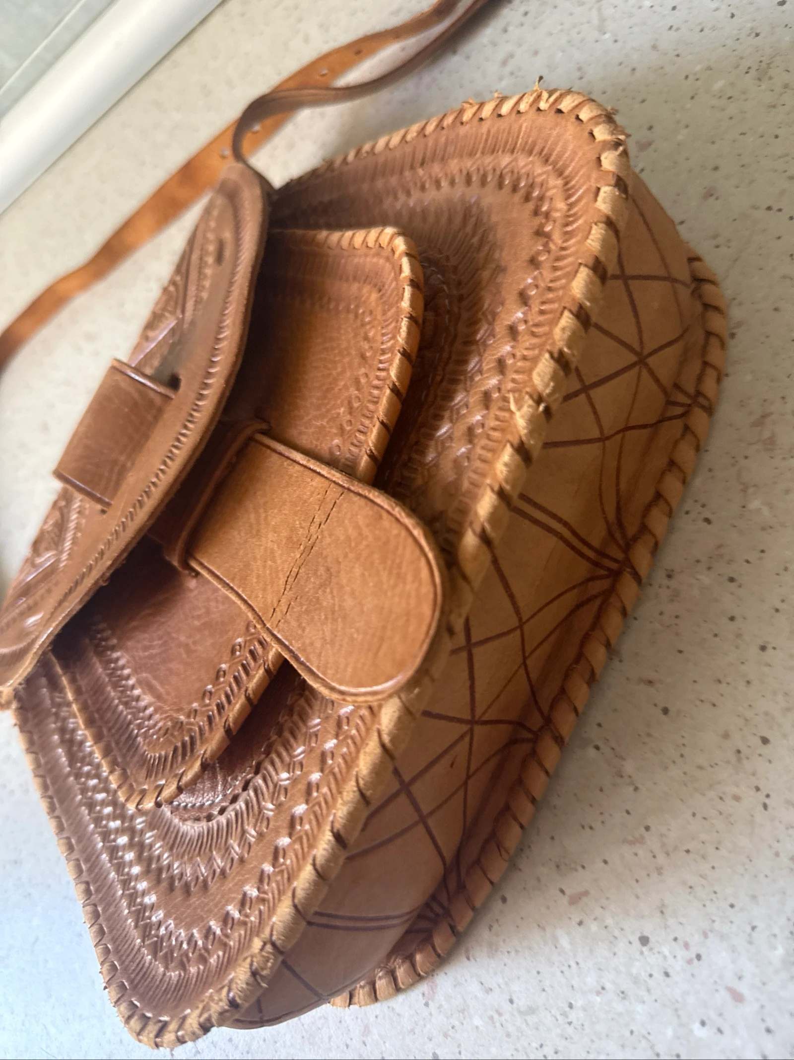 Leather bag – photo 3